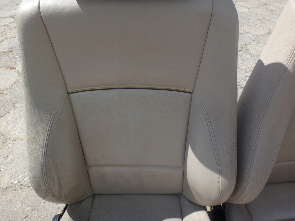 фото №7, Комплект сидений сиденья сиденья бежевая кожа bmw x1 e84 m-pakiet