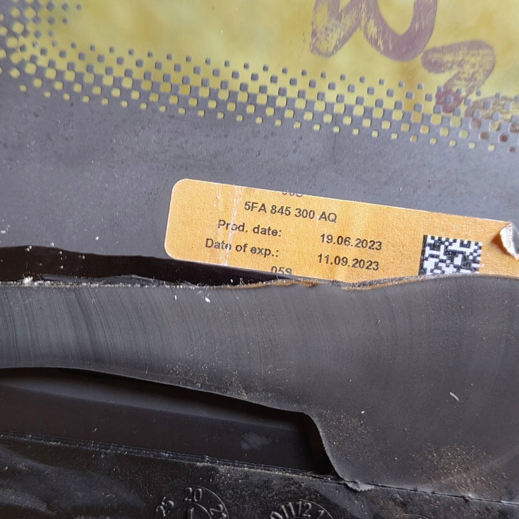 фото №7, Стекло боковая задняя задняя сторона правая seat leon iv 5fa845300aq