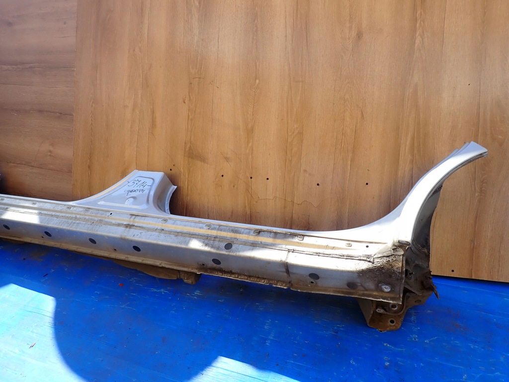 фото №6, Corolla verso ii 04-08 поріг лівий