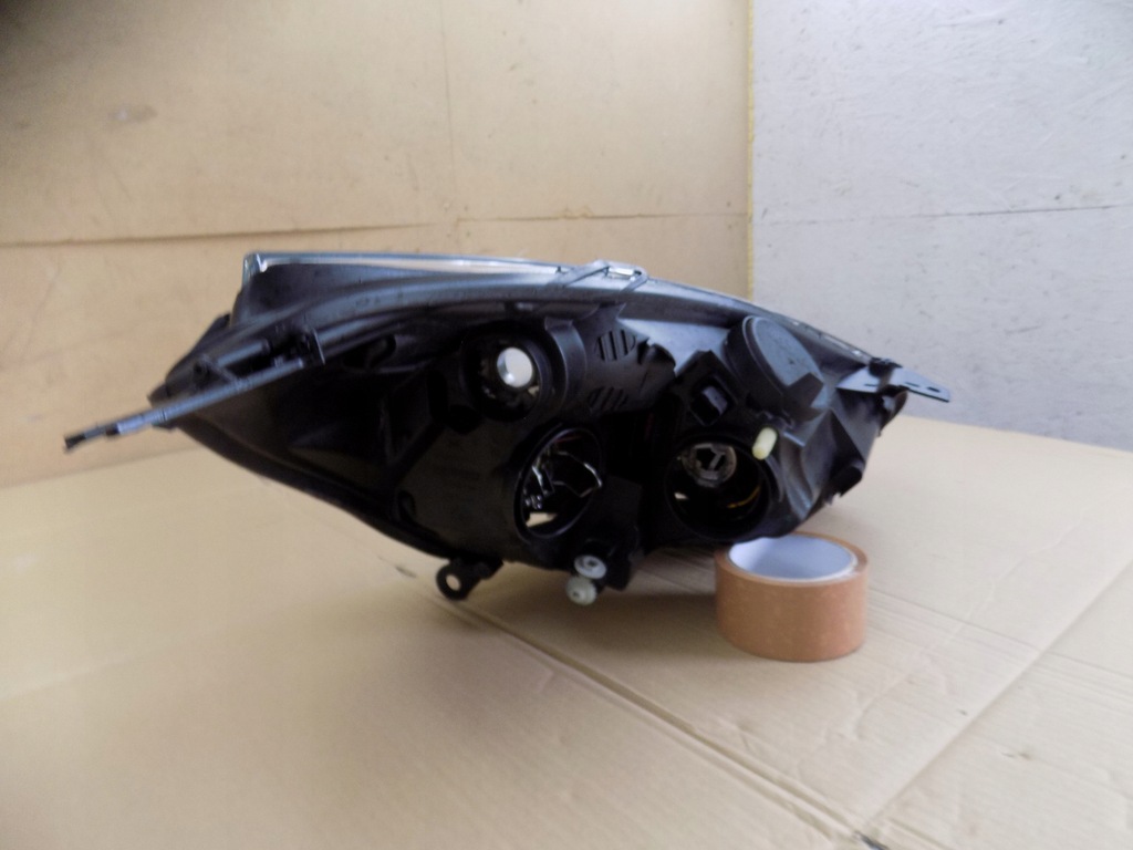 фото №9, Лампа левый перед левая передняя renault clio iv 260608367r 0ryginał europa