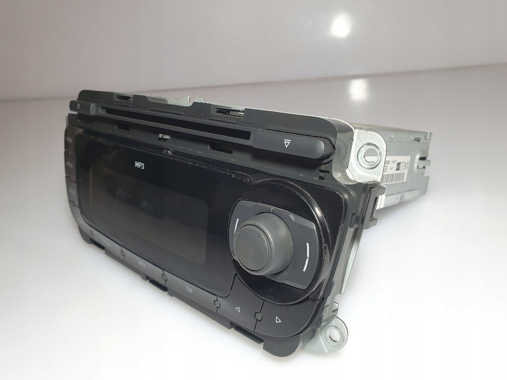 фото №3, Seat leon ii lift 2010r радиопроигрыватель mp3 cd радио оригинал 1p0035153d