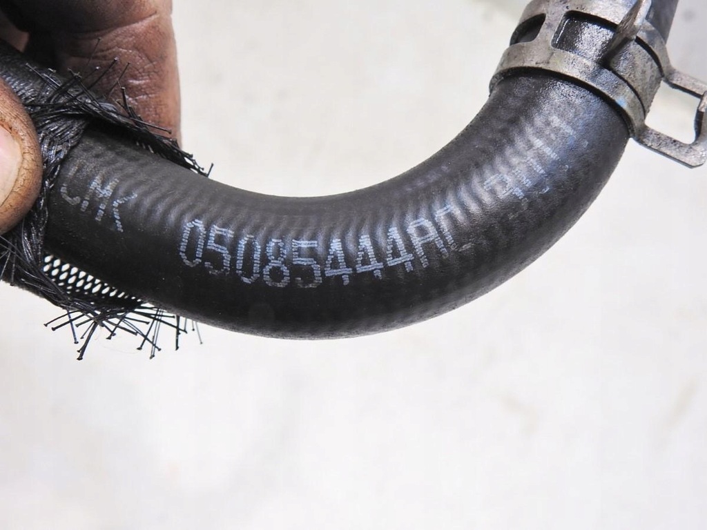 фото №6, Шланг усилителя chrysler sebring iii 2.0 crd