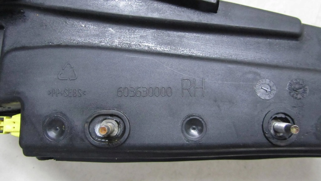 фото №5, Volvo xc60 подушка подушка безопасности сиденье правая 08-