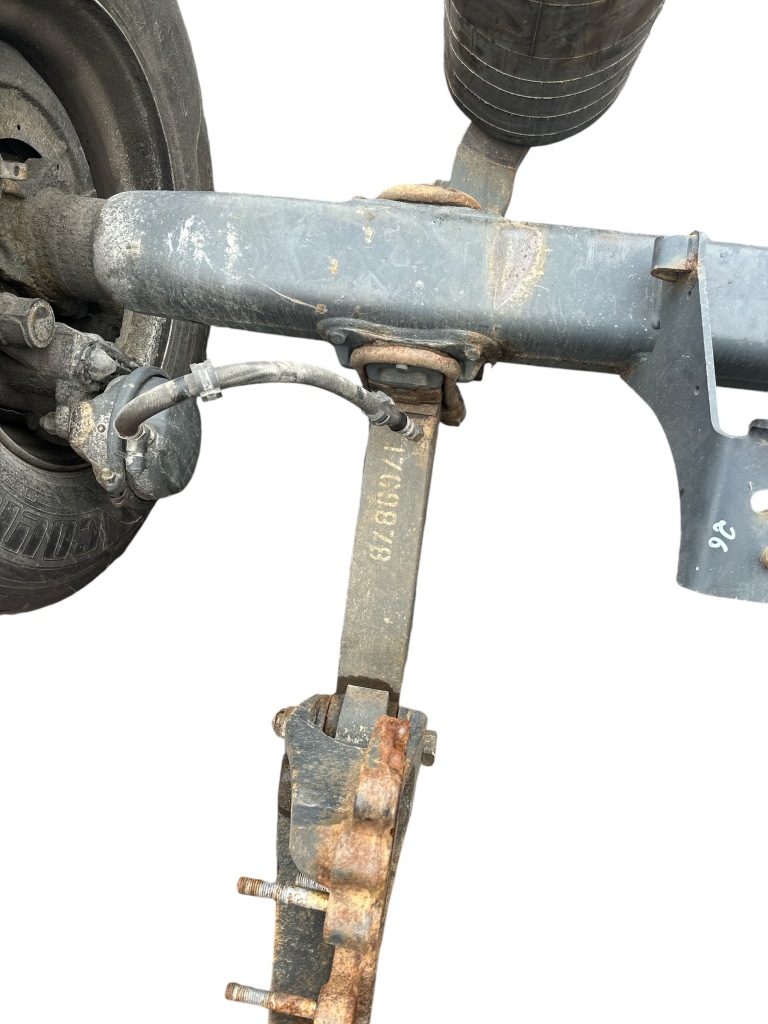 фото №3, Scania s r ntg ng oś задняя puscher комплектная