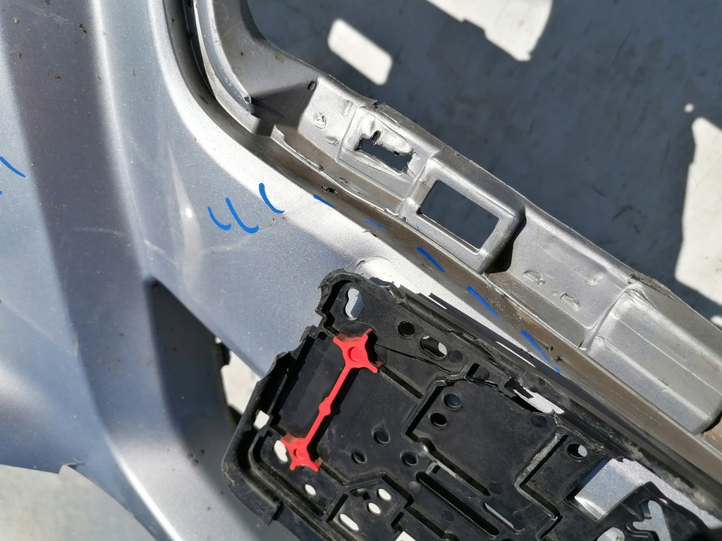 фото №6, Subaru levorg бампер перед передній