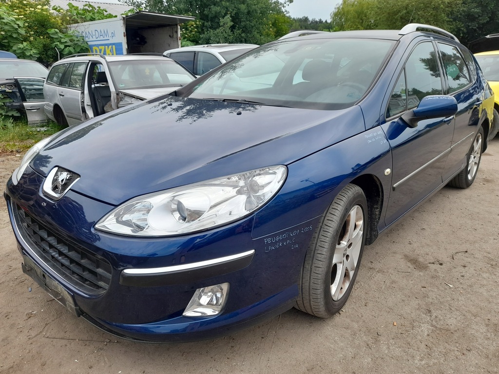 фото №12, Peugeot 407 дверь правый перед правое передние kplc