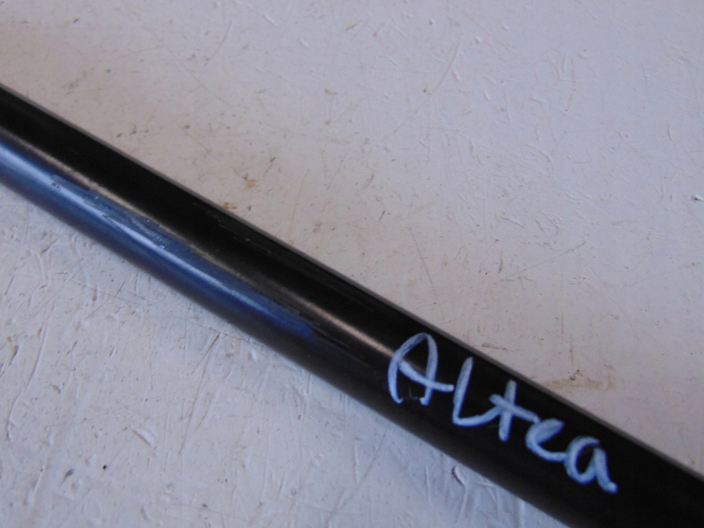 фото №7, Амортизаторы крышки багажника задняя seat altea 2004-