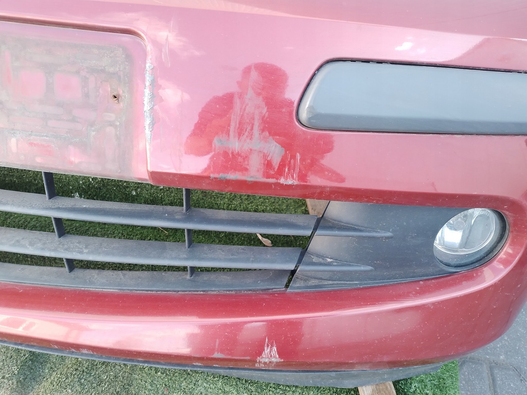 фото №9, Бампер перед передний renault modus i prem/karo