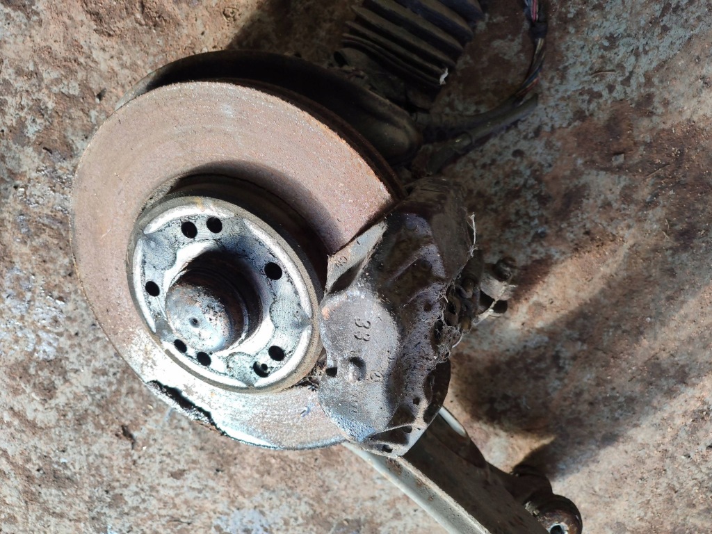 Поворотный кулак передняя mercedes-benz sl r129 a1293300220 Киев