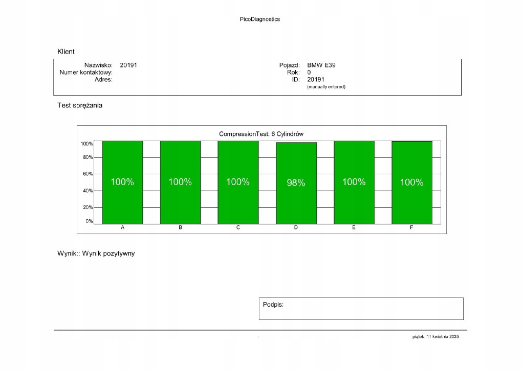 фото №6, Bmw seria 5 e39 lift 3.0d 193km двигун дизель m57d30