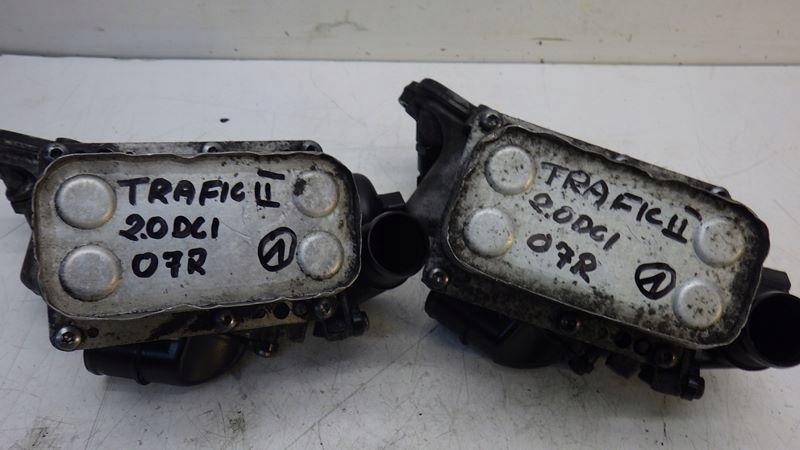 фото №8, Корпус фильтра масла радиатор trafic ii vivaro a 2.0 dci 8200797762