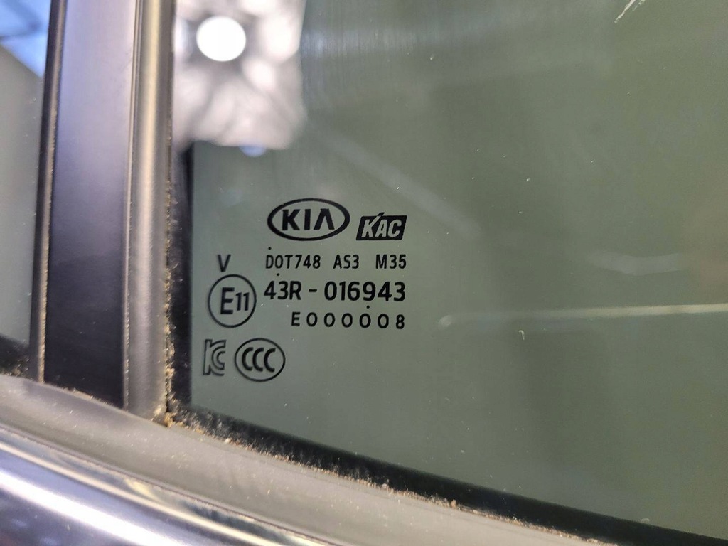 фото №9, Двері задня права сторона kia stonic 2018