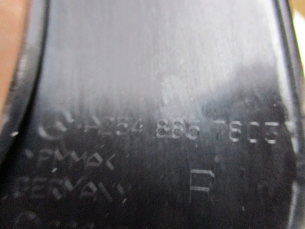 фото №9, Решітка бампера накладка-спойлер a2548857803 mercedes glc