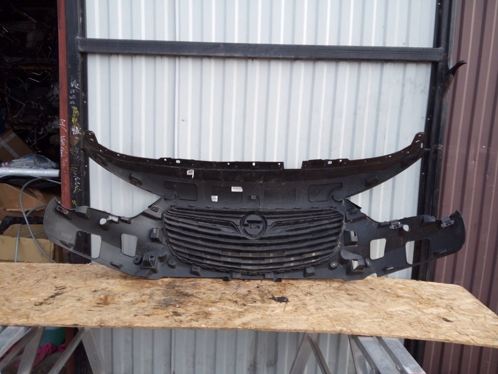 фото №5, Opel combo e решётка радиатора решётка радиатора