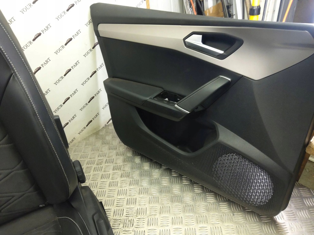 фото №9, Seat leon iv 2021 комплект обшивка сиденье