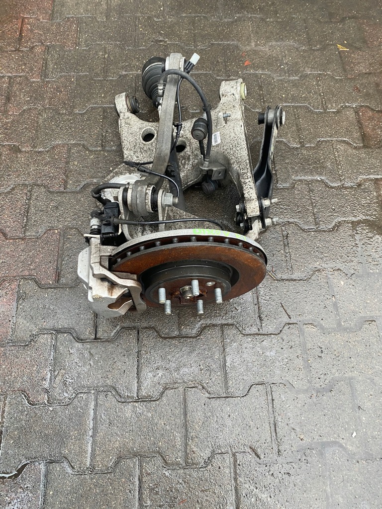 фото №1, Discovery v l462 поворотный кулак правый задняя jpla5a970ba