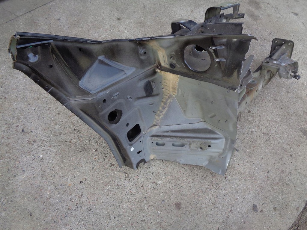 фото №8, Лонжерон подкрылок alfa romeo mito левая передняя