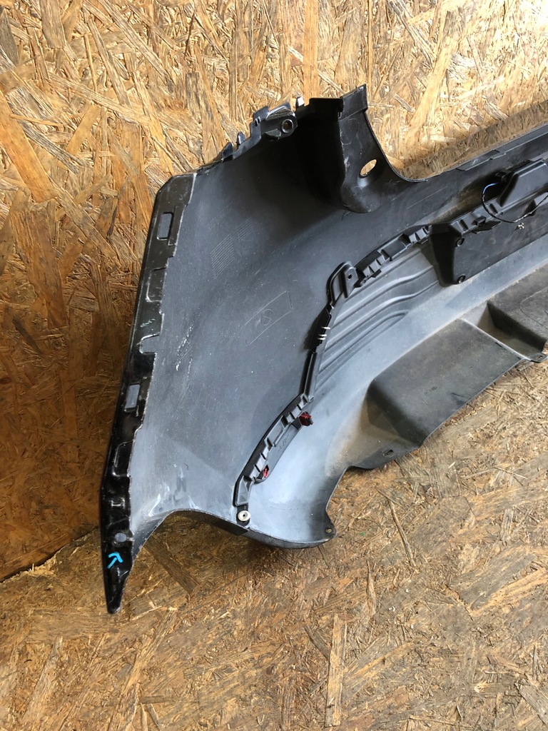 фото №7, Бампер задний renault clio iv hb