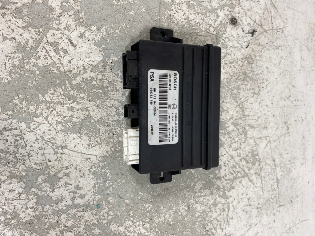 фото №1, Peugeot rcz модуль pdc 9663821780