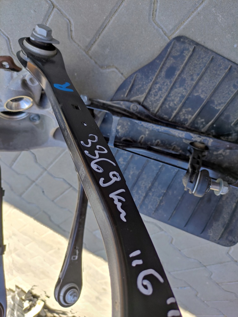 фото №7, Поворотний кулак важіль правий задня bmw 8 g14 g15 3369 km