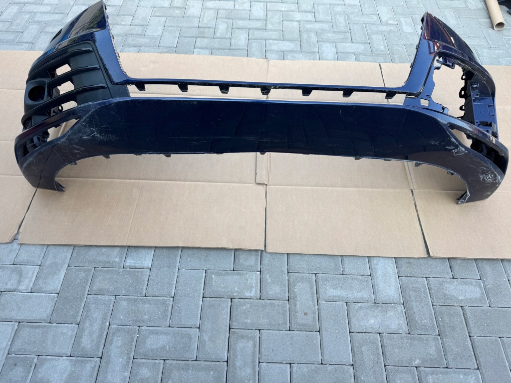 Бампер перед audi q7 4m0 s-line 4 pdc оригинал Недорого