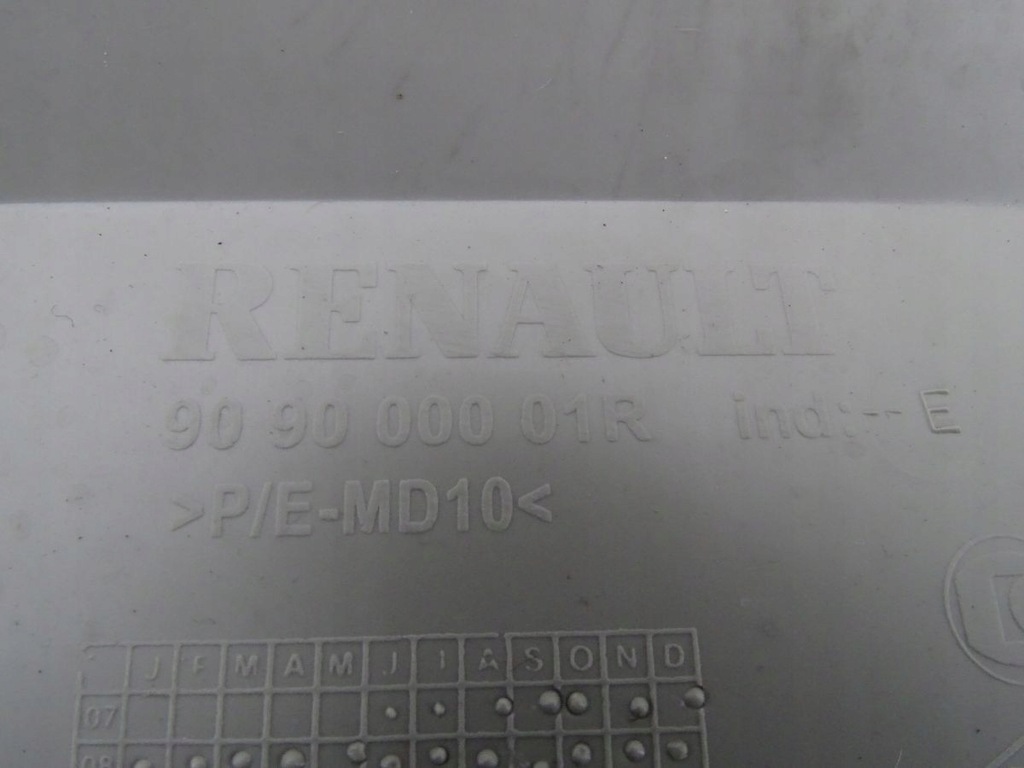 фото №6, Renault laguna iii 07-15 оббивка кришки задня hb