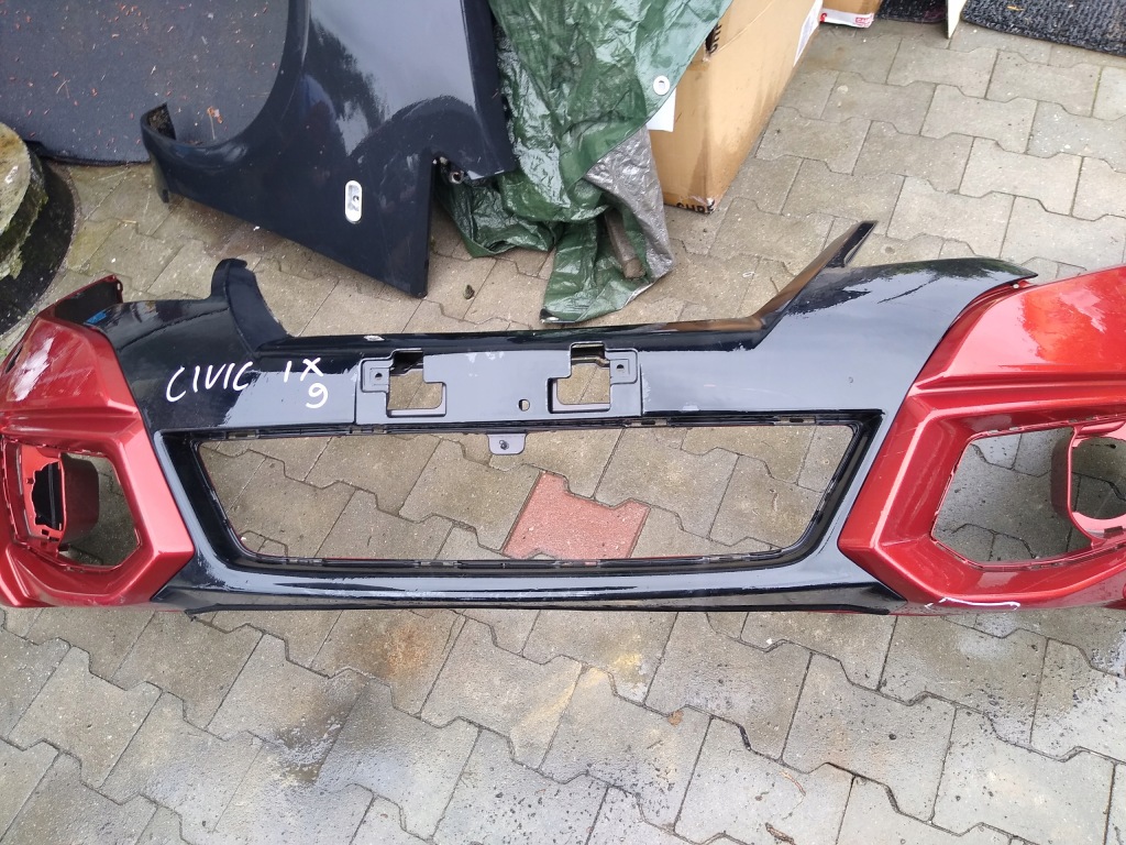фото №4, Бампер перед honda civic ix type r lift