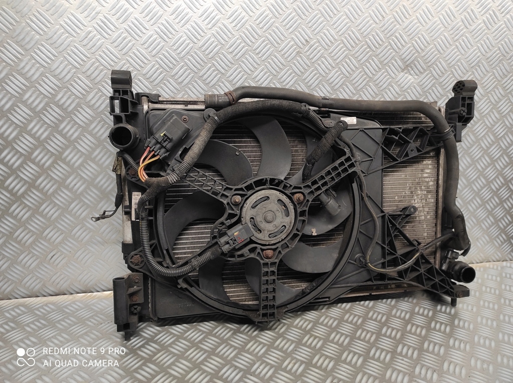 фото №10, Радіатор радіатор wody кондиціонера інтеркулер вентилятор corsa d 1.3