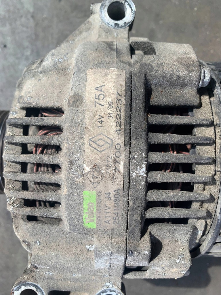 фото №5, Генератор renault scenic i 2541980a