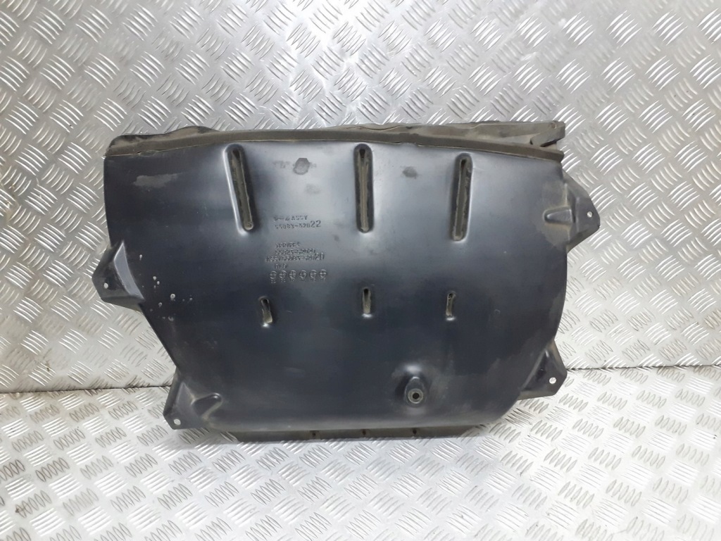 фото №1, Воздухозаборник впуск воздуха toyota yaris verso 1.4 d4d