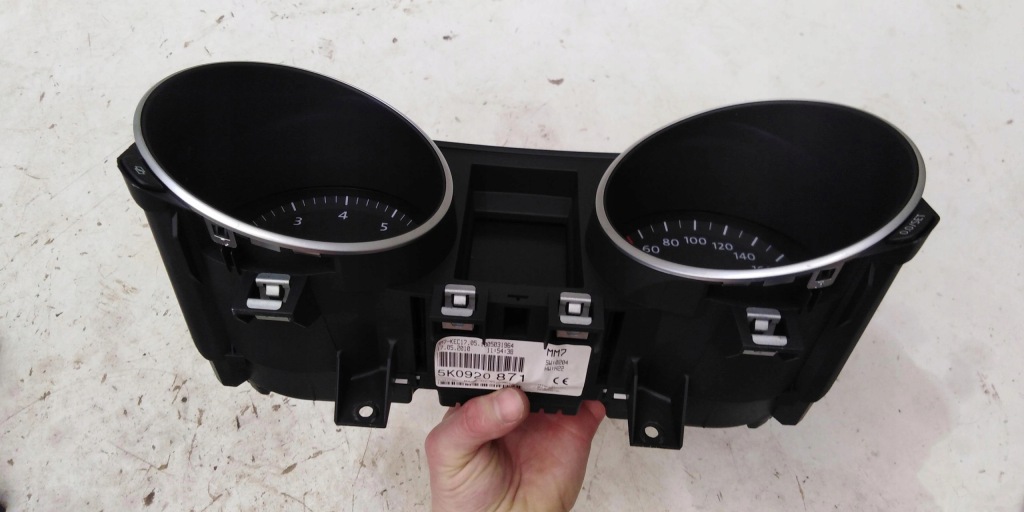 фото №8, Vw golf vi 6 1.4 tsi лічильник приладова панель 5k0920871