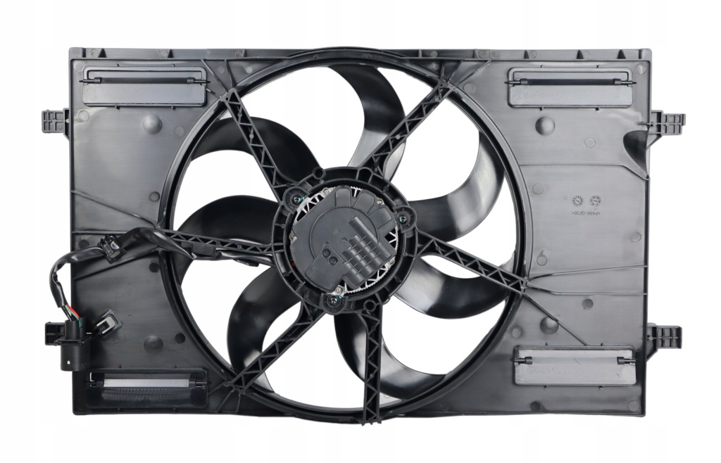 фото №1, Вентилятор vw t-roc 2017 -