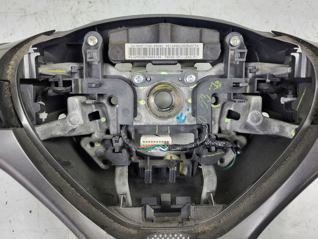 фото №9, Honda civic viii ufo 08r повітропровід шкіра мультифункція