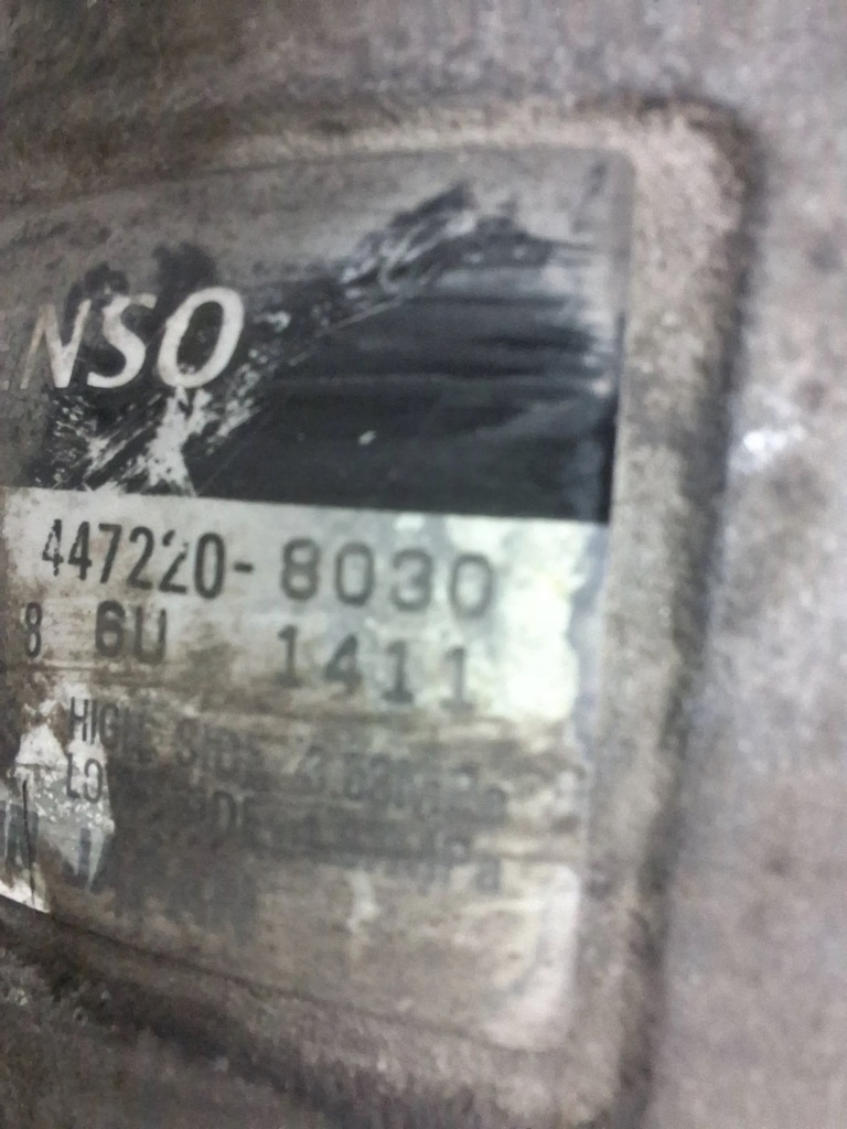 фото №5, Компрессор кондиционера 447220-8030 alfa romeo 166 2.4 jtd