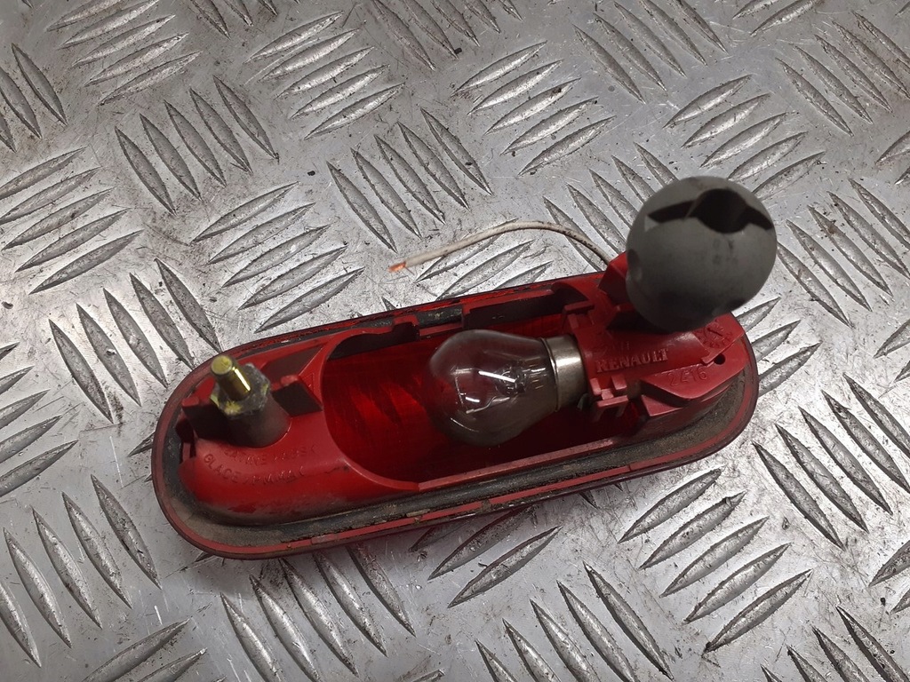 фото №3, Свет стоп-сигнал renault kangoo i 7700308721