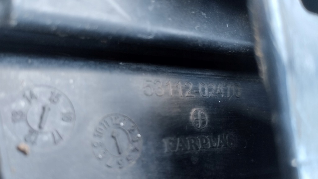 Бампер перед toyota corolla 11 xi e16 седан 13-16 Ціна