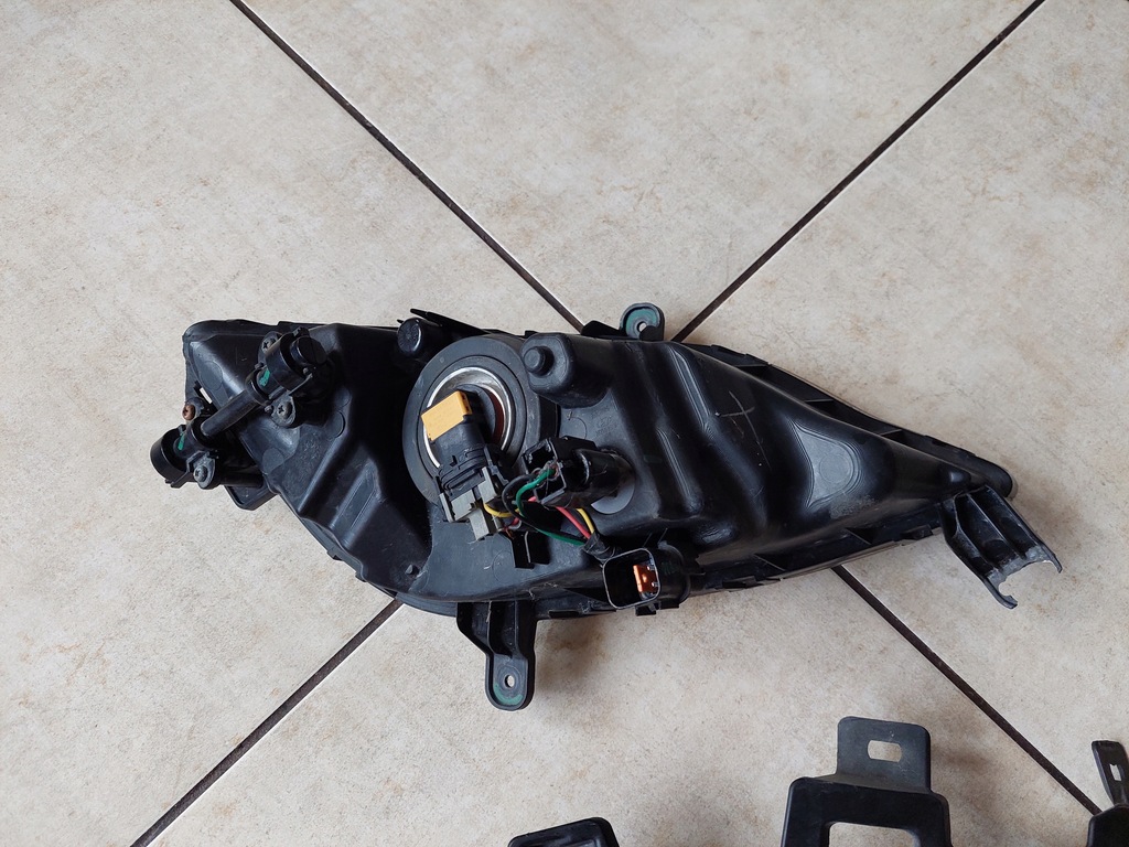 фото №6, Свет led - левая - решётка - hyundai i30 ii 2012