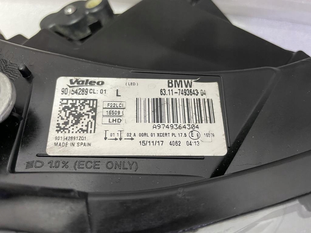 фото №13, Bmw 2 f22 f23 m2 f87 lift lci адаптивный левая правая