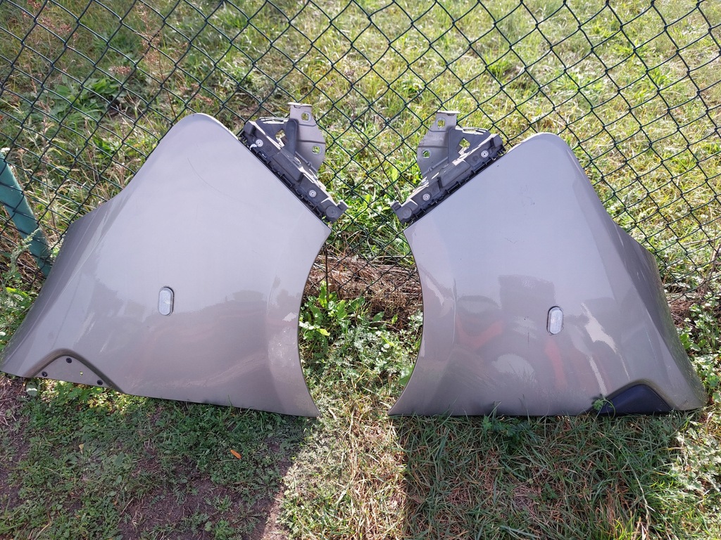 фото №1, Крила перед renault trafic iii vivaro 14- nv300 talento