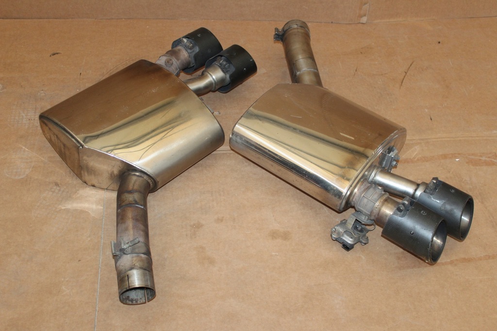 фото №8, Гасник кінцевий вихлоп abt audi rs5 f5 8w