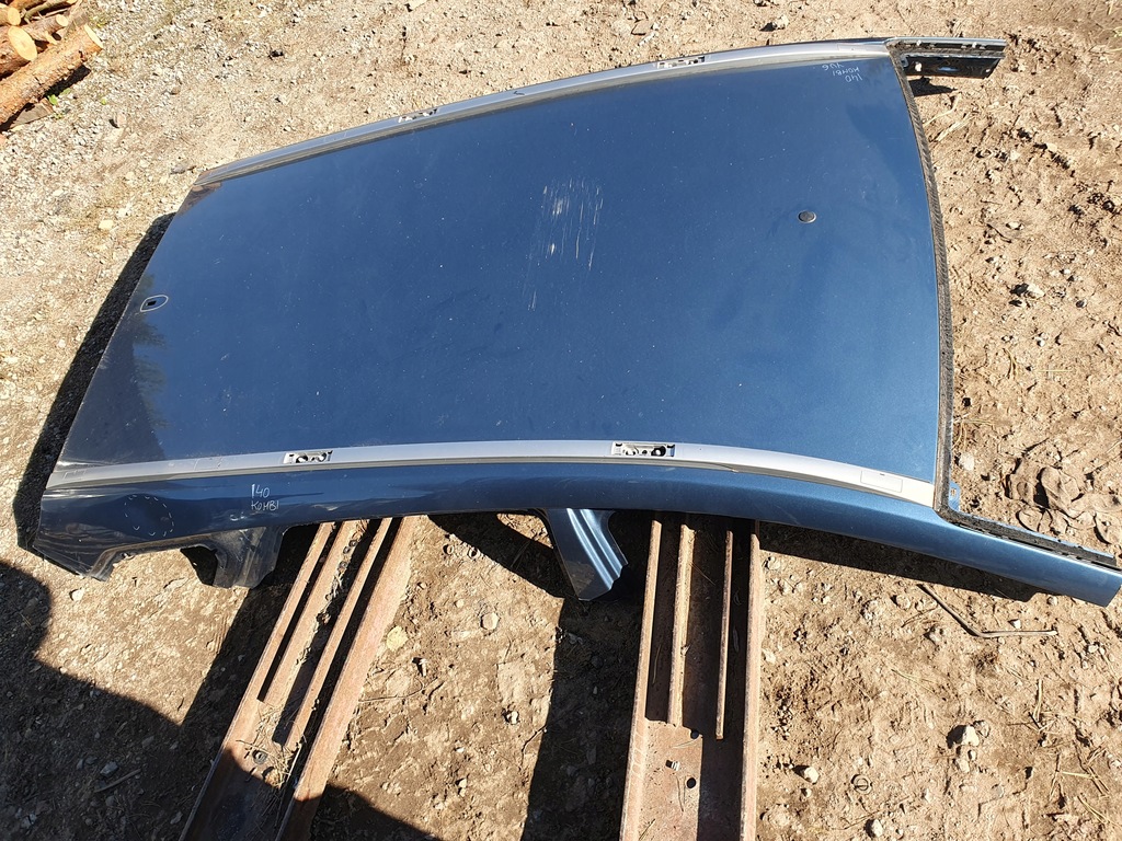 фото №8, Hyundai i40 kombi крыша металлический обшивка цвет yu6 рейлинги