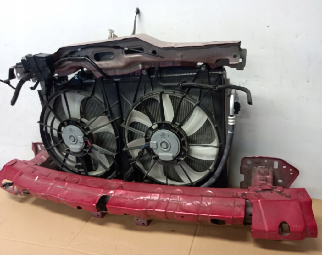 фото №11, Комплект радіатор pas передній балка бампера honda hr-v 1.5 e-hev 2021-