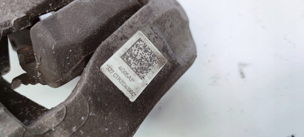 фото №7, Суппорт тормозной левый audi a6 a7 q5 356mm 4g05ap