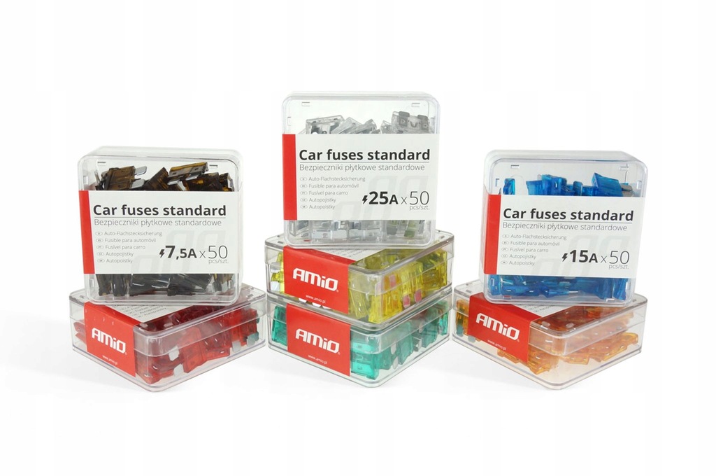 фото №1, Предохранители автомобильные standardowe pud