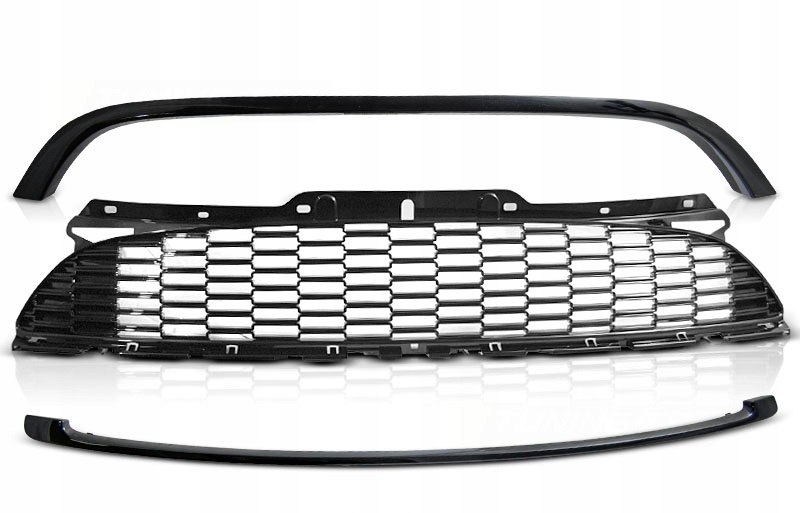 фото №2, Решётка радиатора mini cooper s jcw 06-14 r57 r56 r55 блеск