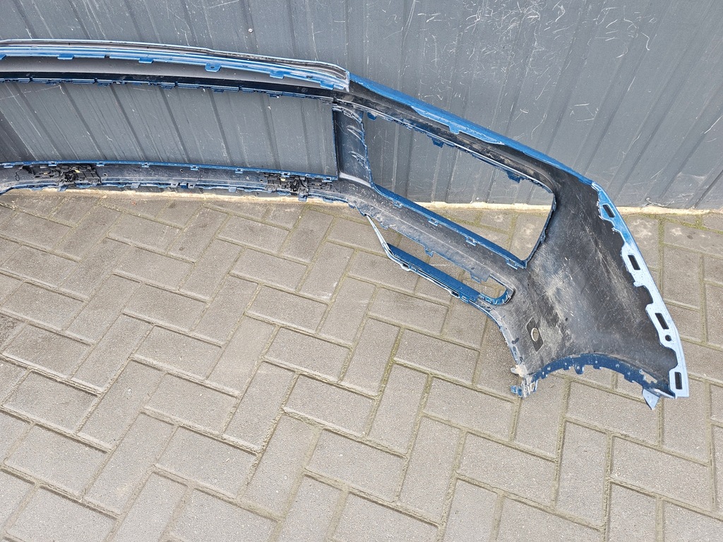 фото №12, Porsche cayenne 9y0 бампер перед idealny 9y0807221