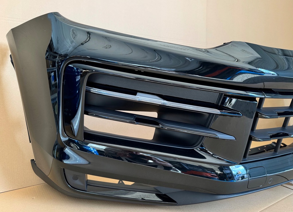 фото №10, Porsche cayenne 9y0 бампер перед idealny 9y0807221e