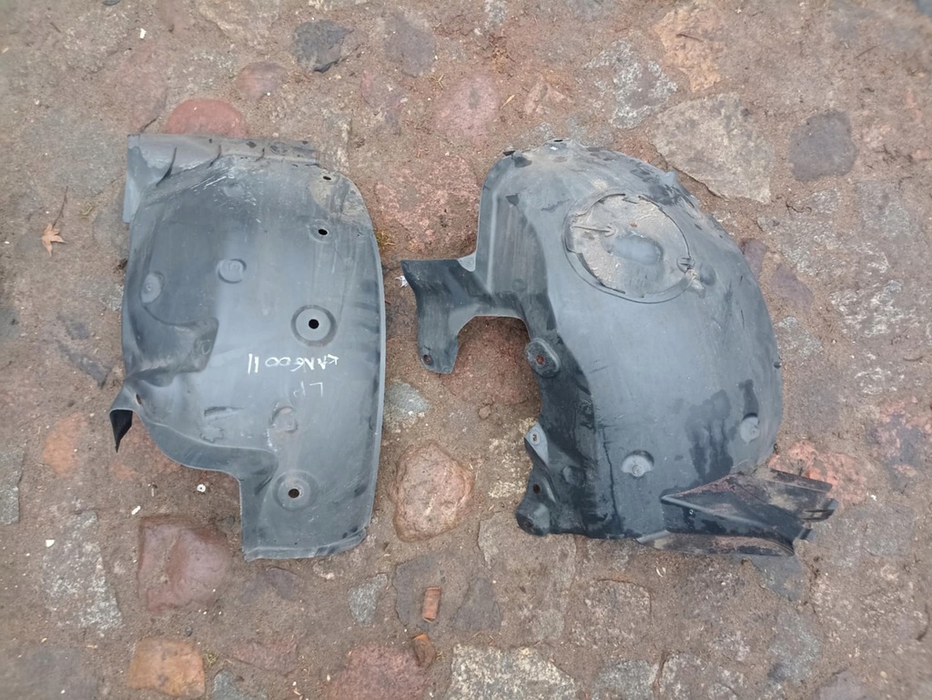 фото №1, Підкрилок передні ліва задня перед комплект renault kangoo ii citan w415