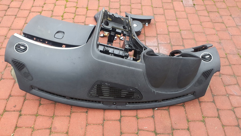 фото №6, Приборная панель консоль alfa romeo 159 подушка безопасности