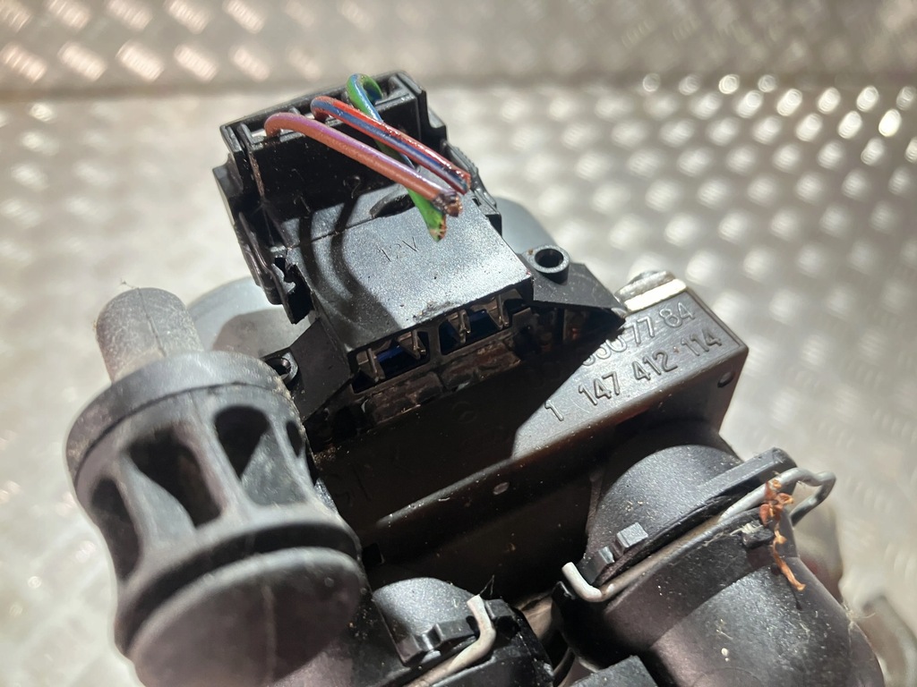 фото №4, Электроклапан шланг wody mercedes slk r171 1.8 cgi